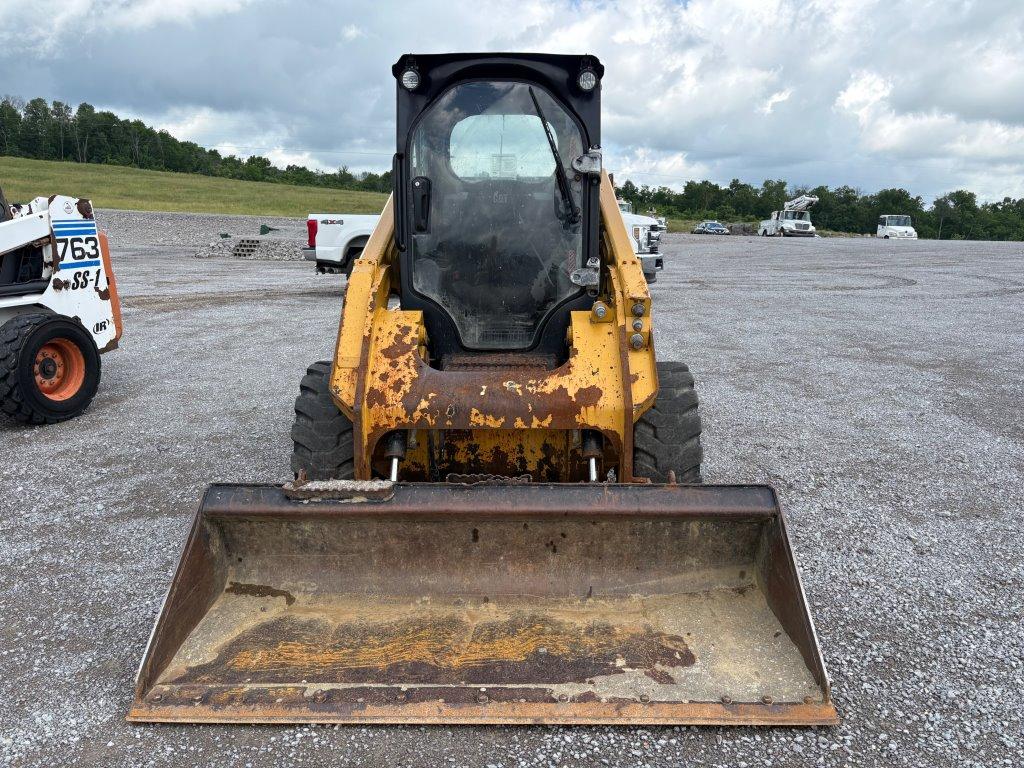 2015 CAT 246D SKID STEER
