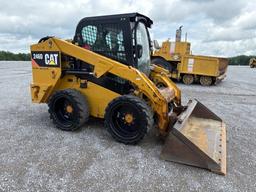 2015 CAT 246D SKID STEER
