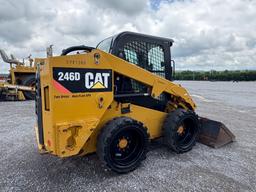 2015 CAT 246D SKID STEER