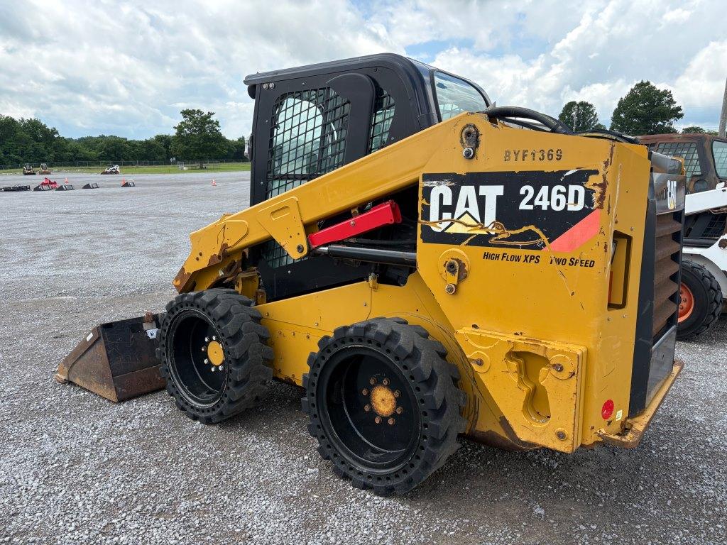 2015 CAT 246D SKID STEER