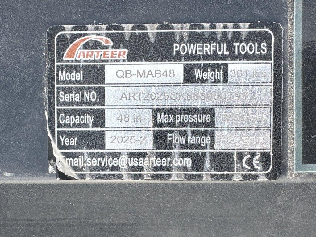 ARTEER QB-MAB48 48" BROOM