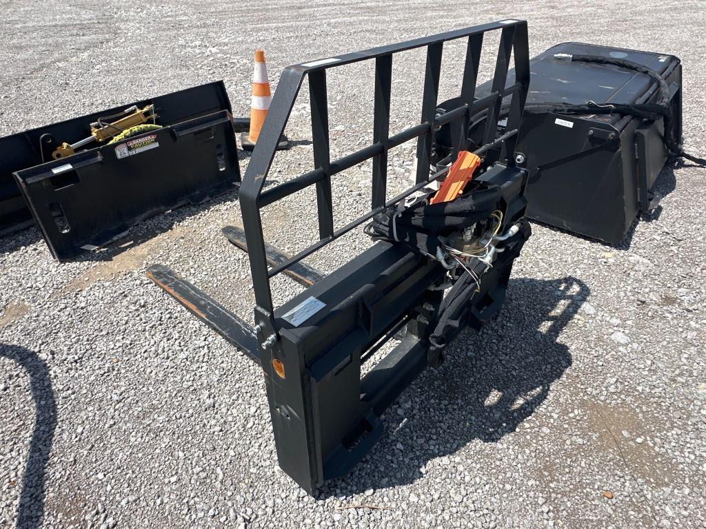 HYD PALLET FORKS