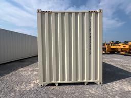 40' STORAGE CONTAINER W/SIDE DOORS