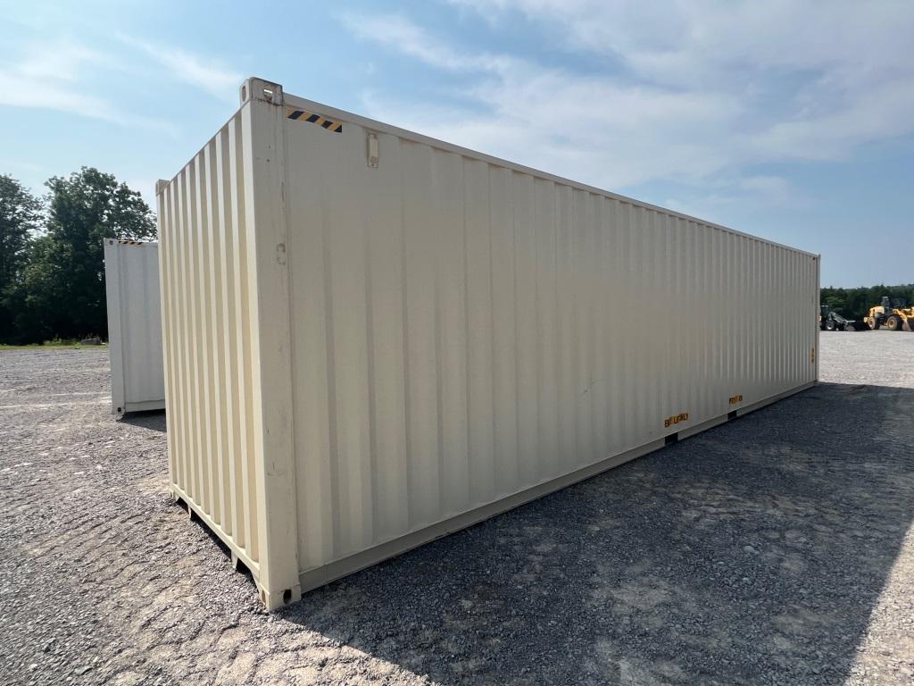 40' STORAGE CONTAINER W/SIDE DOORS