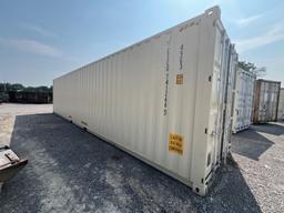 40' STORAGE CONTAINER W/SIDE DOORS
