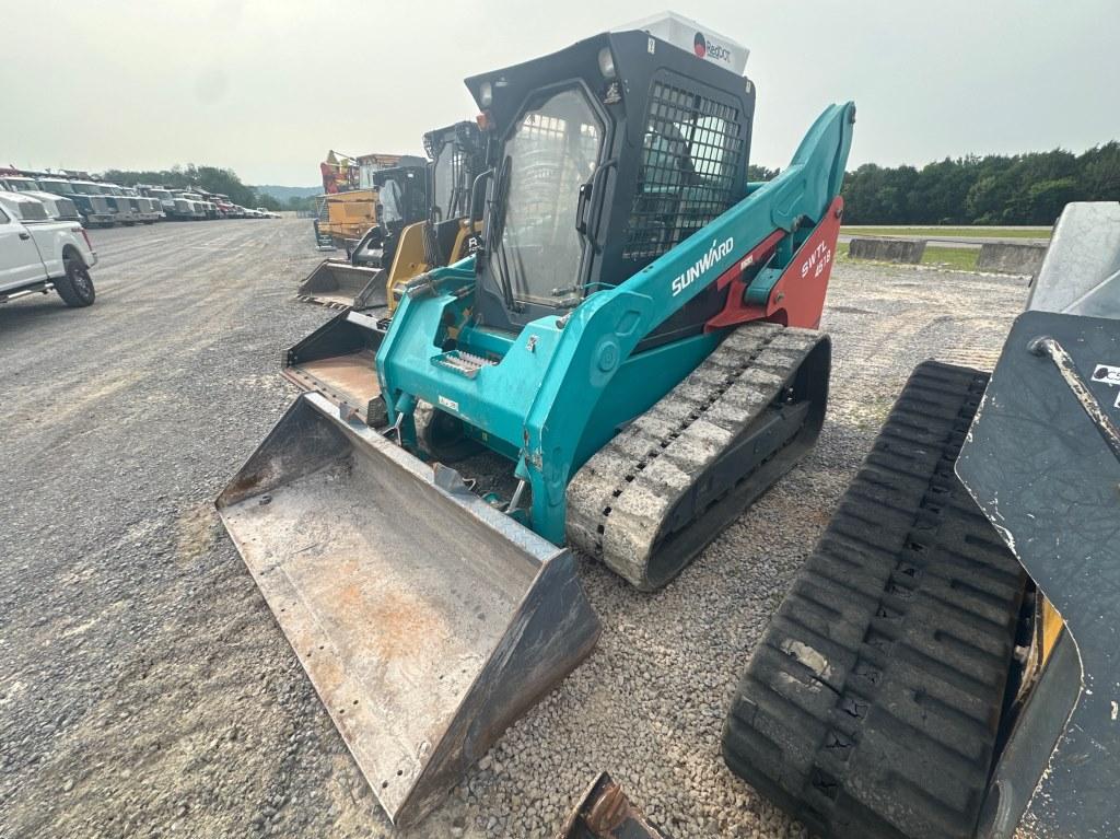 2018 SUNWARD SWTL4518 COMPACT TRACK LOADER