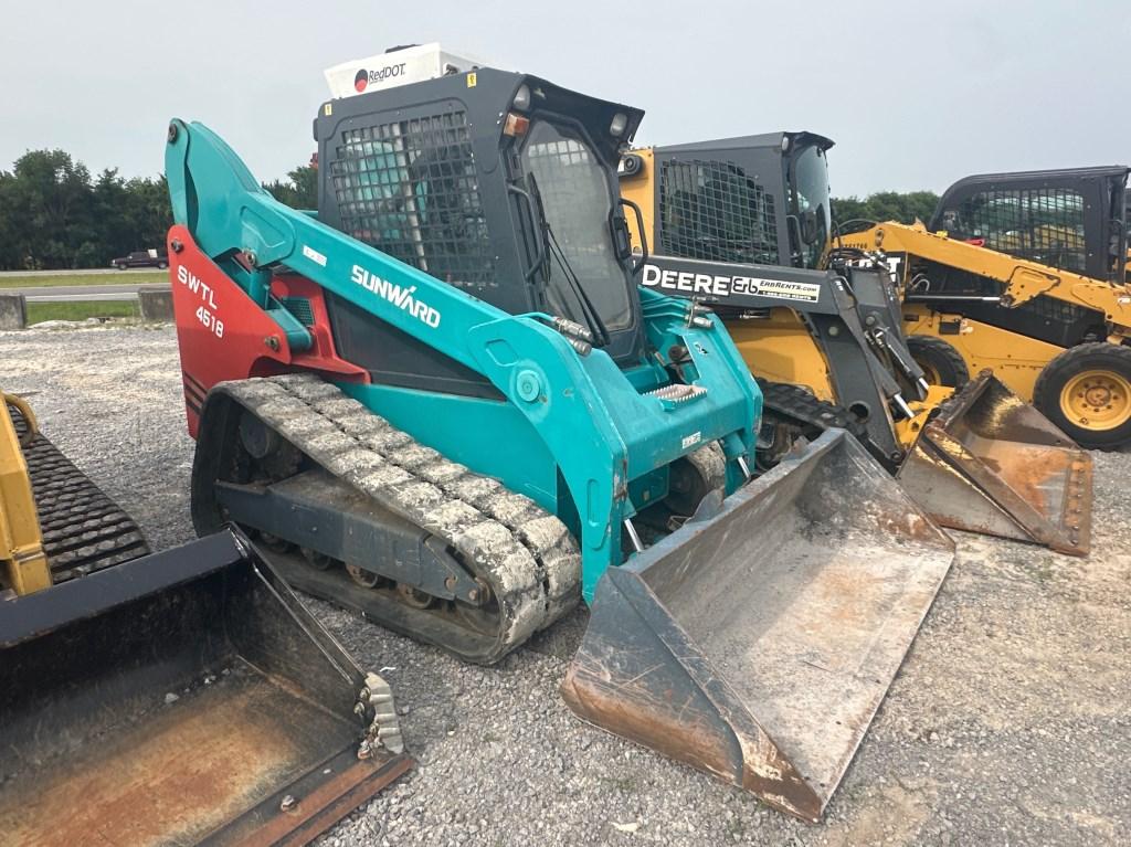 2018 SUNWARD SWTL4518 COMPACT TRACK LOADER