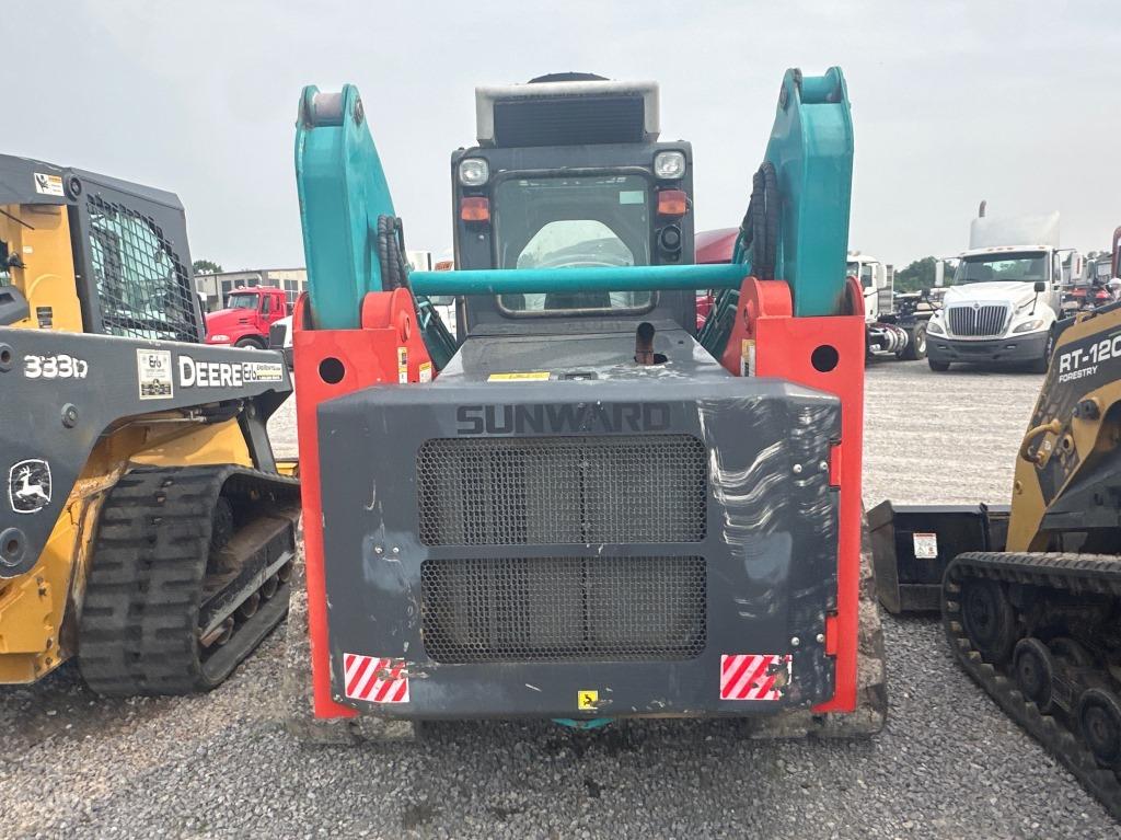 2018 SUNWARD SWTL4518 COMPACT TRACK LOADER