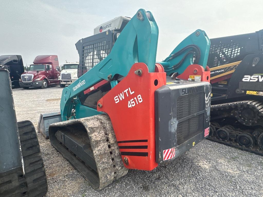 2018 SUNWARD SWTL4518 COMPACT TRACK LOADER