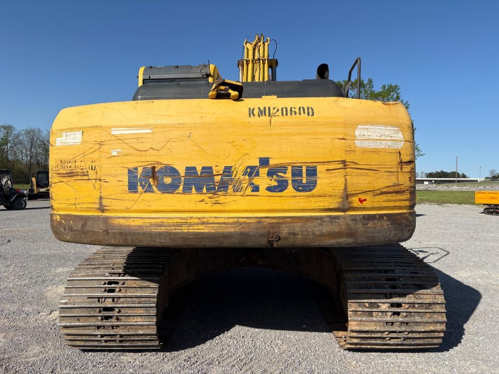 2012 KOMATSU PC200LC-8 HYD EXCAVATOR