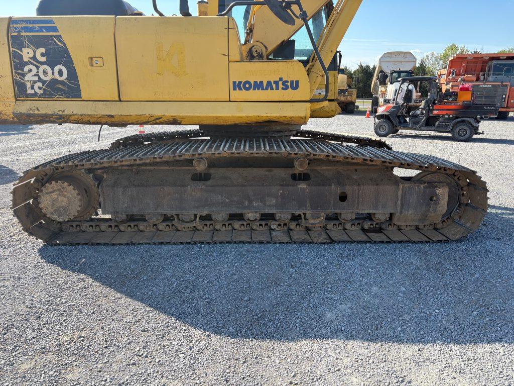 2012 KOMATSU PC200LC-8 HYD EXCAVATOR