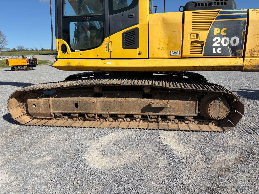 2012 KOMATSU PC200LC-8 HYD EXCAVATOR