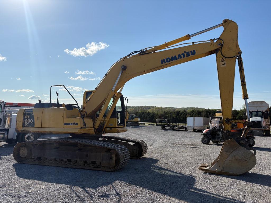 2012 KOMATSU PC200LC-8 HYD EXCAVATOR