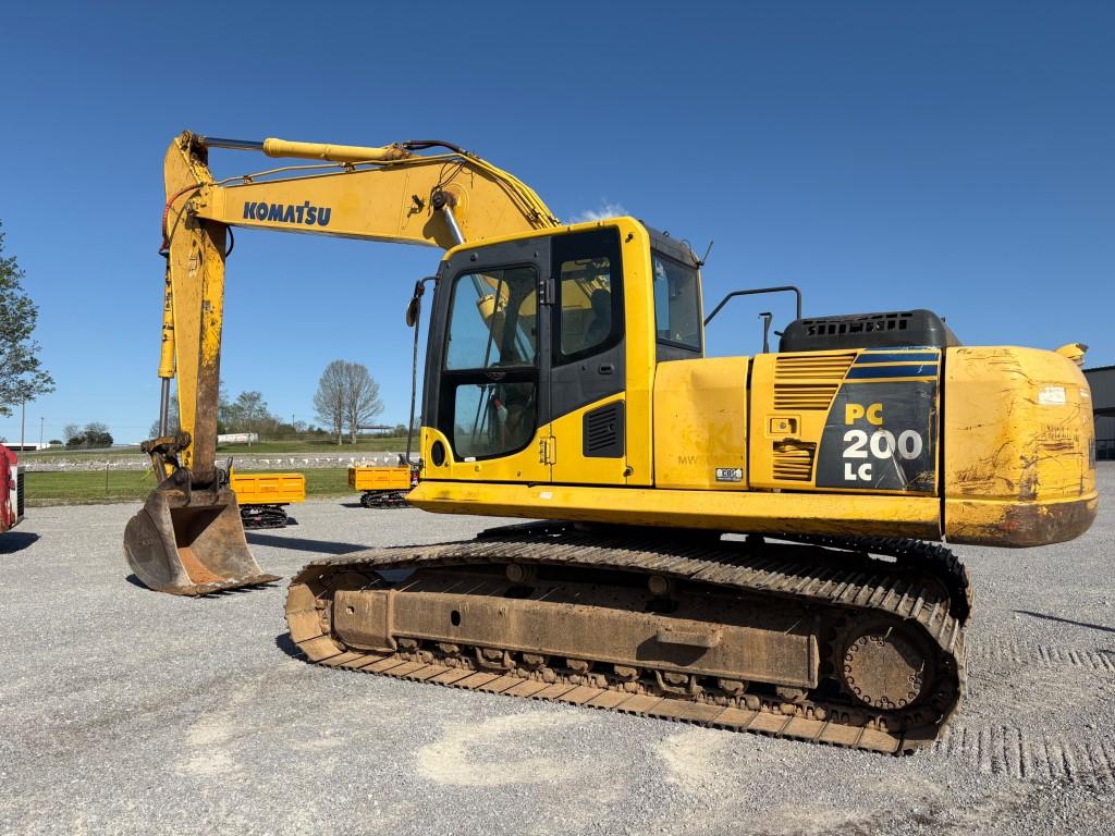 2012 KOMATSU PC200LC-8 HYD EXCAVATOR