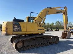 2012 KOMATSU PC200LC-8 HYD EXCAVATOR