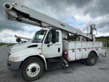 2011 INTERNATIONAL DURASTAR 4300 BUCKET TRUCK