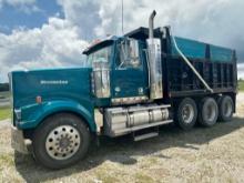 2021 WESTERN STAR 4900EX TRI AXLE DUMP TRUCK