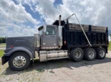 2022 WESTERN STAR 4900EX TRI AXLE DUMP TRUCK
