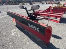 BOSS RT3 10' SNOW PLOW