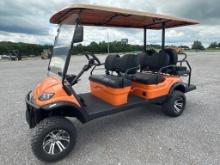 ICON 6 PASSENGER ELECTRIC GOLF CART