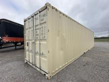 40’ SHIPPING CONTAINER