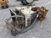 ANTRAQUIP CORP AQ-4XL HYD DRUM CUTTER