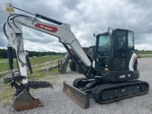 2023 BOBCAT E60 MINI EXCAVATOR