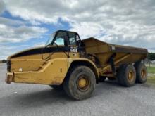 2005 CAT 735 ARTIC DUMP TRUCK
