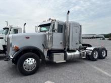 2013 PETERBILT 367 TANDEM AXLE TRUCK TRACTOR