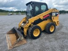 2015 CAT 246D SKID STEER