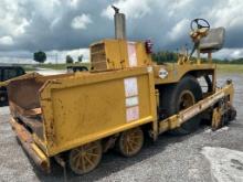 1983 BLAW KNOX PF120H WHEEL ASPHALT PAVER