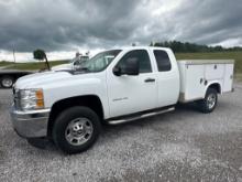 2013 CHEVROLET SILVERADO 2500HD SERVICE TRUCK