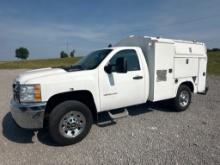 2014 CHEVROLET 3500HD SILVERADO SERVICE TRUCK