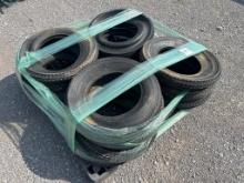 PALLET OF UNUSED TRAILER TIRES