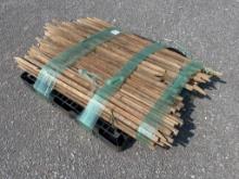 PALLET OF VEGETABLE STAKES