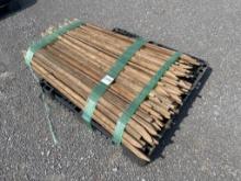 PALLET OF VEGETABLE STAKES