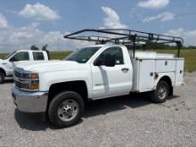 2016 CHEVROLET 2500HD SILVERADO SERVICE TRUCK