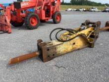2012 MAGNUM RHB330 HYD HAMMER