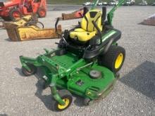 2018 JOHN DEERE Z950M 72" ZERO TURN MOWER