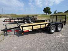 TANDEM AXLE TAG TRAILER