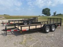 TANDEM AXLE TAG TRAILER