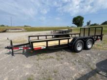 TANDEM AXLE TAG TRAILER