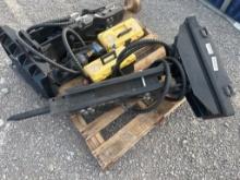 GIYI GY-P45 BREAKER HAMMER