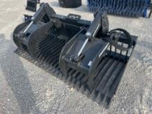 BLUE DIAMOND 84" ROCK GRAPPLE BUCKET