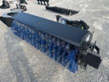BLUE DIAMOND 72" ANGLE BROOM