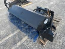 BLUE DIAMOND 48" HYD ANGLE BROOM