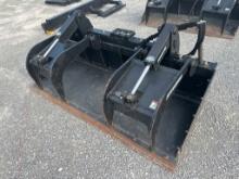 BLUE DIAMOND 78" GRAPPLE BUCKET