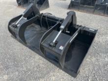 BLUE DIAMOND 84" LOW GRAPPLE BUCKET