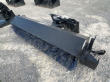 BLUE DIAMOND 84" HYD ANGLE BROOM