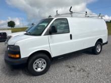 2018 CHEVROLET EXPRESS G2500 CARGO VAN